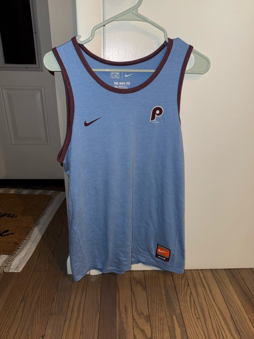 Philadelphia Phillies Nike Throwback Tank